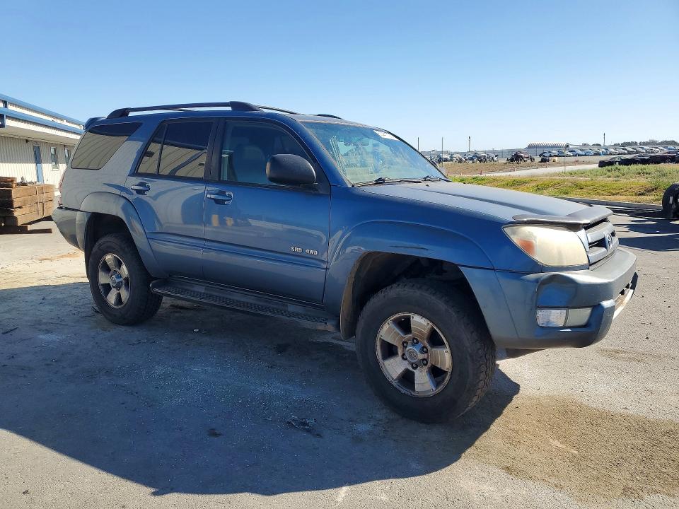 2004 Toyota 4runner VIN JTEBU14R640040967 COPART salvage auction — REAR END, CA - SALVAGE CERTIFICATE, sold $1,850 on 2026-07-16 (photo 4)