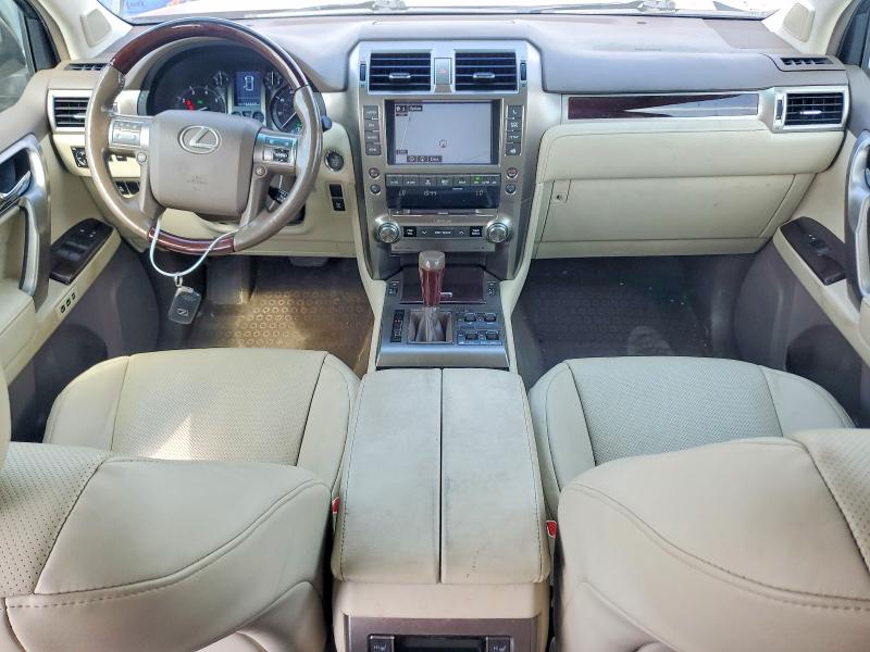 2014 Lexus Gx VIN JTJJM7FX7E5087425 COPART salvage auction — FRONT END, Oh - Cert Of Title-Salvage, sold $8,500 on 2026-07-23 (photo 8)
