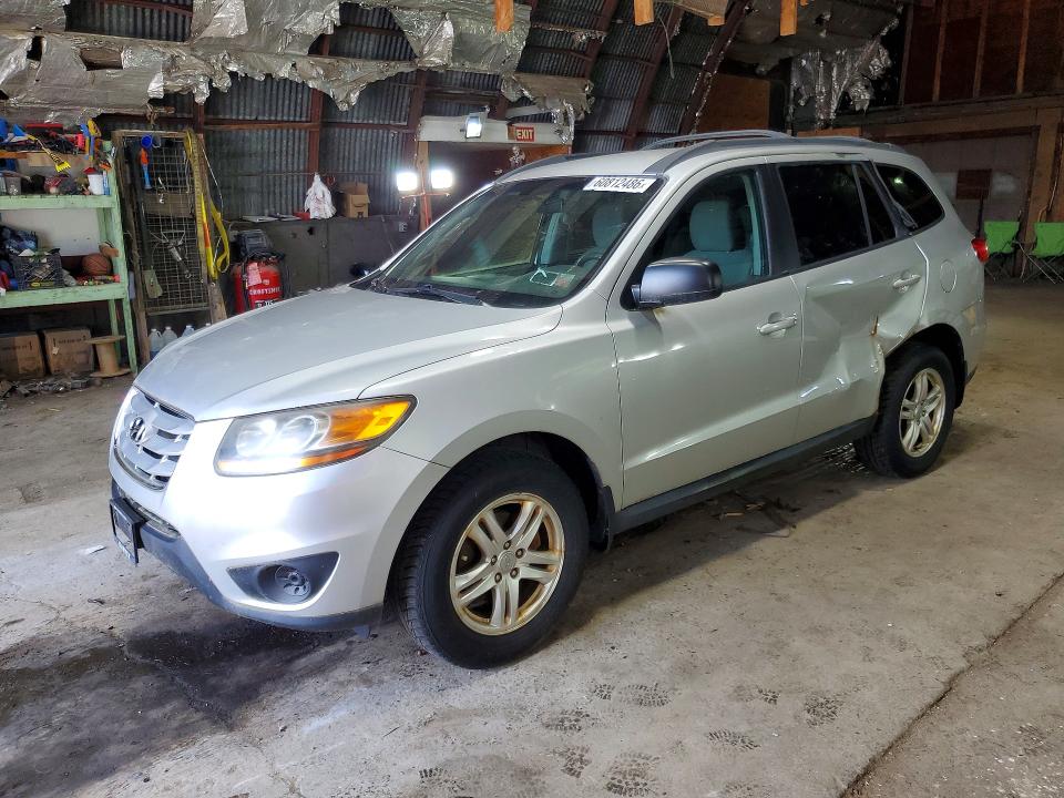 2011 Hyundai Santa fe VIN 5XYZGDAB6BG041210 COPART salvage auction — SIDE, NY - CERTIFICATE OF TITLE, sold $1,550 on 2026-07-27 (photo 1)