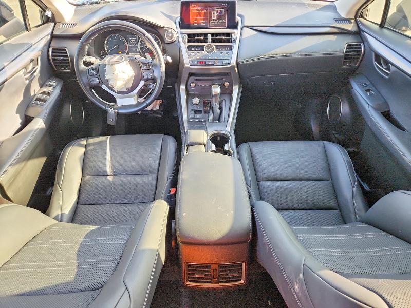 2020 Lexus Nx VIN JTJDARBZ8L5010990 COPART salvage auction — FRONT END, Tx - Salvage Vehicle Title, sold $3,050 on 2026-07-13 (photo 8)