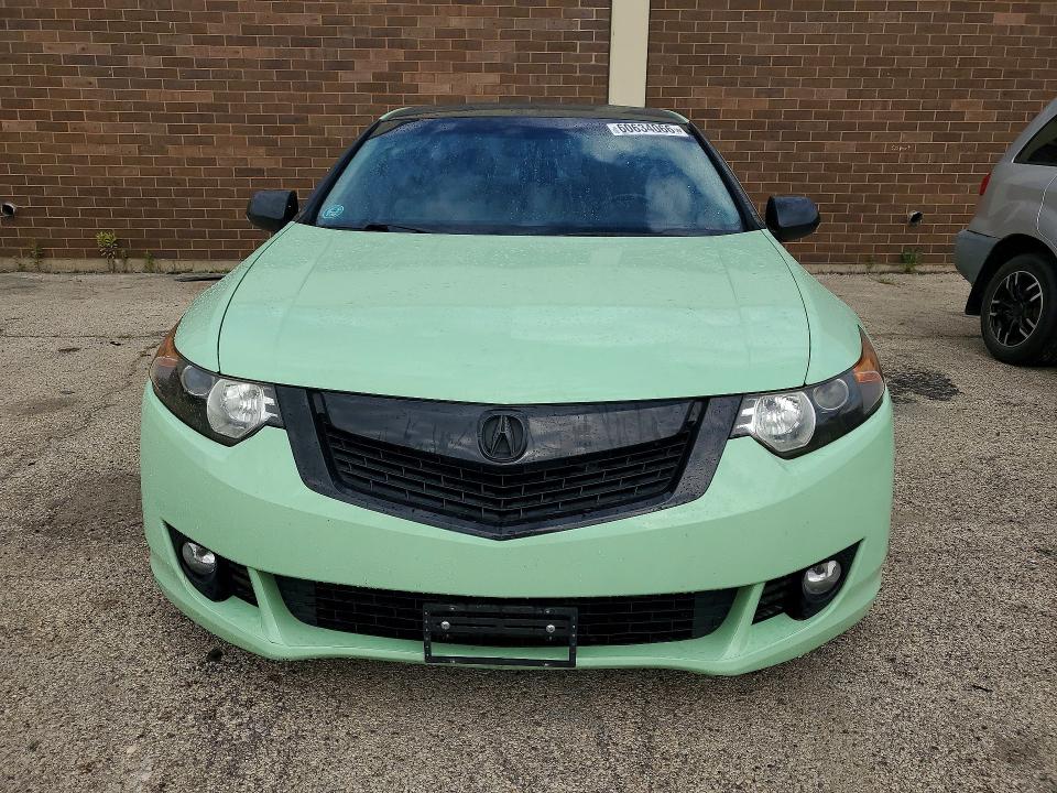 2010 Acura Tsx VIN JH4CU4F4XAC001318 COPART salvage auction — MINOR DENT/SCRATCHES, IL - CERTIFICATE OF TITLE, sold $2,050 on 2026-07-13 (photo 5)