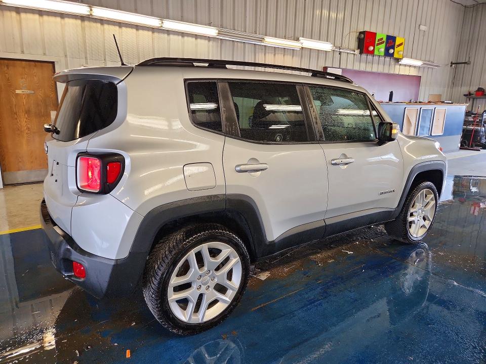 2021 Jeep Renegade VIN ZACNJDBB2MPM96859 COPART salvage auction — MINOR DENT/SCRATCHES, WV - CERTIFICATE OF TITLE, sold $12,100 on 2026-08-13 (photo 3)