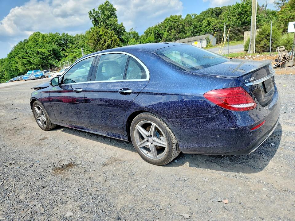 2017 Mercedes-benz E-klasse VIN WDDZF4KB6HA134907 COPART salvage auction — FRONT END, Salvage Title, sold $4,450 on 2026-08-20 (photo 2)