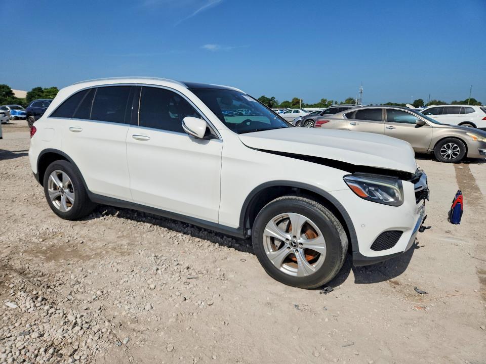 2018 Mercedes-benz Glc class VIN WDC0G4JB8JV110716 COPART salvage auction — FRONT END, FL - CERTIFICATE OF TITLE, sold $5,200 on 2026-08-06 (photo 4)