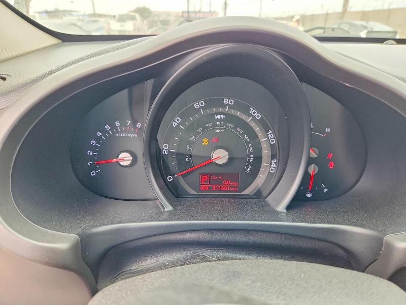 2011 Kia Sportage VIN KNDPB3A20B7084924 COPART salvage auction — MINOR DENT/SCRATCHES, CA - DIS/DLR/EXP ONLY CLEAN TITLE, sold $1,500 on 2026-08-02 (photo 9)