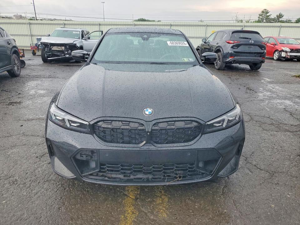 2023 BMW M3 VIN 3MW49FF07P8D78668 COPART salvage auction — UNDERCARRIAGE, PA - CERTIFICATE OF SALVAGE, sold $23,300 on 2026-08-04 (photo 5)