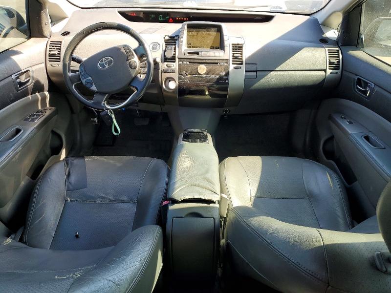 2008 Toyota Prius VIN JTDKB20U083407425 COPART salvage auction — REAR END, CA - SALVAGE CERTIFICATE, sold $275 on 2026-07-22 (photo 8)