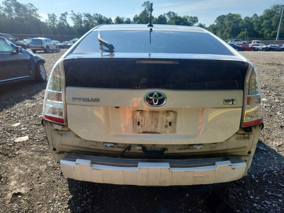 2010 Toyota Prius VIN JTDKN3DU9A5059108 COPART salvage auction — REAR END, MD - CERT OF SALVAGE > 75% DAMAGE, sold $2,000 on 2026-07-21 (photo 6)