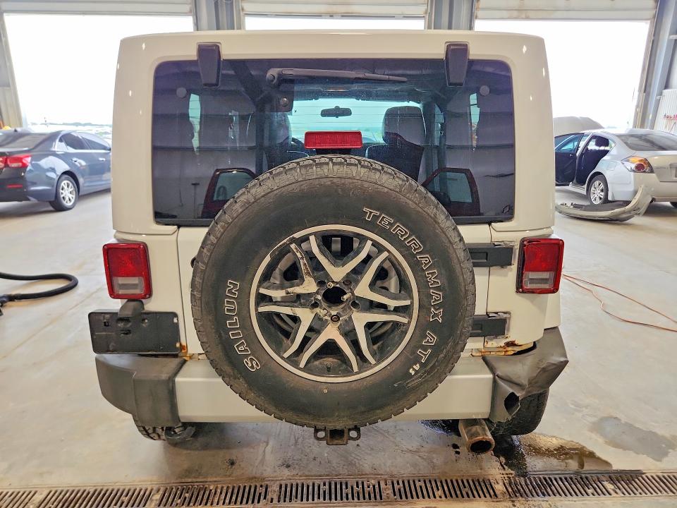 2012 Jeep Wrangler / VIN 1C4AJWBG1CL123761 COPART salvage auction — SIDE, Ne - Cert Of Title-Salvage, sold $225 on 2026-08-18 (photo 6)