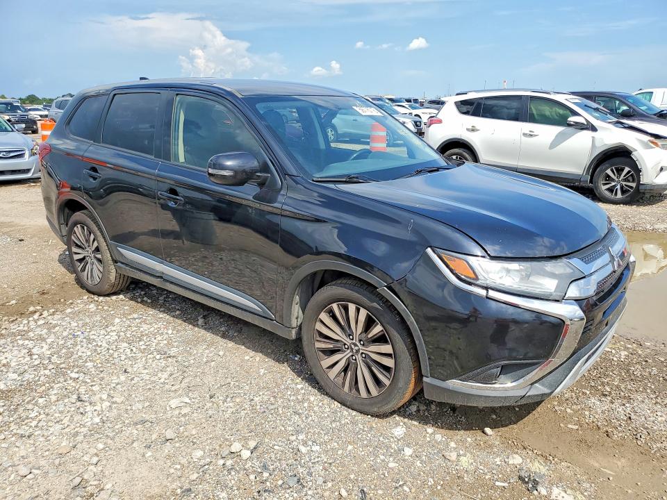 2019 Mitsubishi Outlander VIN JA4AD3A34KZ048354 COPART salvage auction — MINOR DENT/SCRATCHES, Tx - Certificate Of Title, sold $3,650 on 2026-07-29 (photo 4)