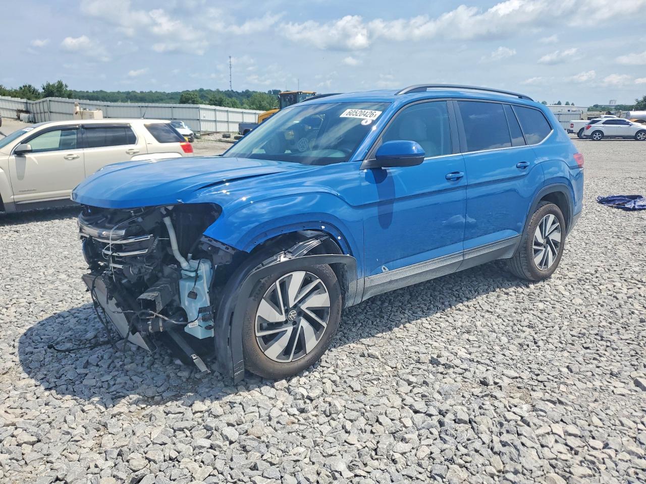 2025 Volkswagen Atlas VIN 1V2WR2CA9SC541676 — COPART salvage auction photo