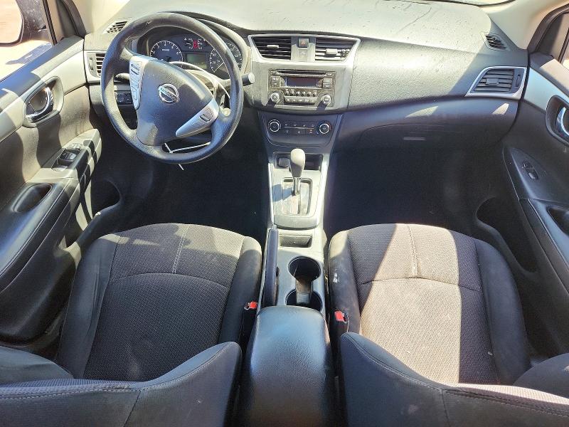2017 Nissan Sentra VIN 3N1AB7AP0HY299139 COPART salvage auction — MINOR DENT/SCRATCHES, Ca - Dis/Dlr/Exp Only Clean Title, sold $550 on 2026-07-24 (photo 8)