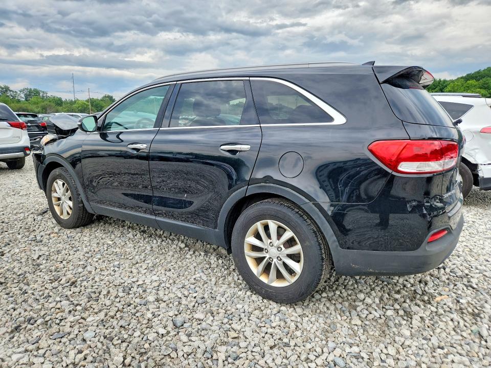 2016 Kia VIN 5XYPG4A59GG002247 COPART salvage auction — FRONT END, Ma - Cert Of Title-Reconstrctd Coll, sold $1,300 on 2026-07-16 (photo 2)