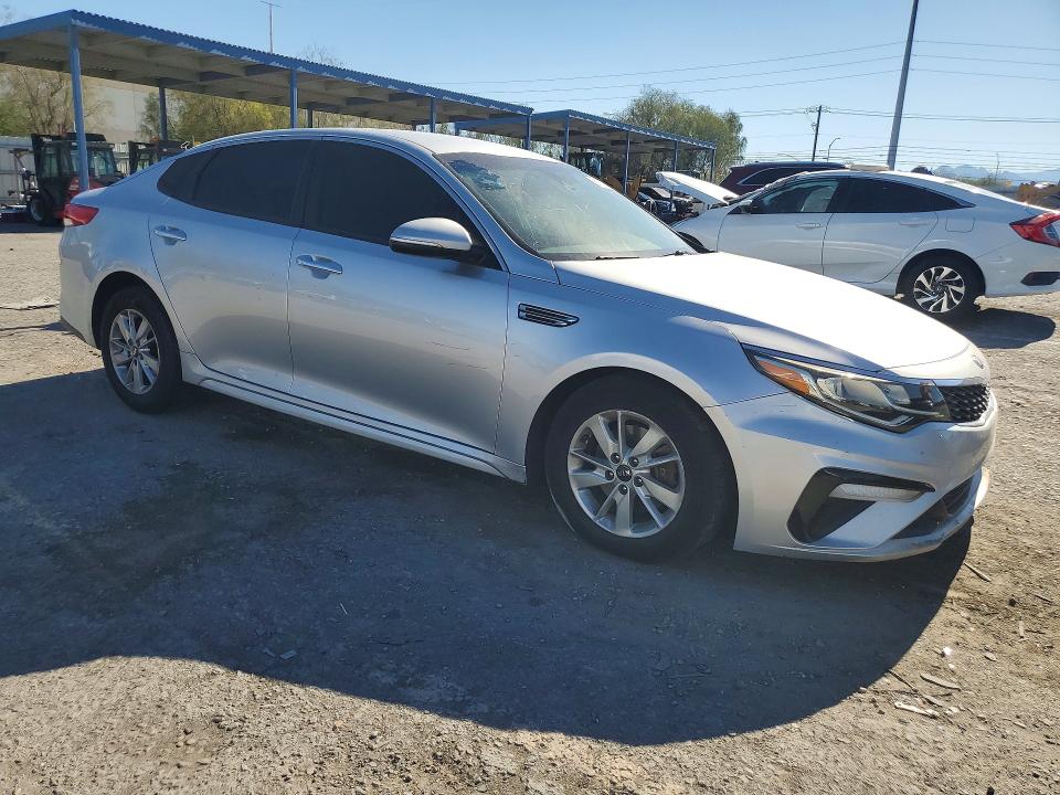 2019 Kia Optima VIN 5XXGT4L38KG279198 COPART salvage auction — FRONT END, Nv - Salvage Title, sold $1,550 on 2026-07-16 (photo 4)