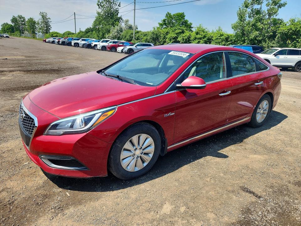 2016 Hyundai Sonata VIN KMHE24L17GA008429 COPART salvage auction — MECHANICAL, Qc - Pour Piece Seulement, sold $150 on 2026-09-08 (photo 1)