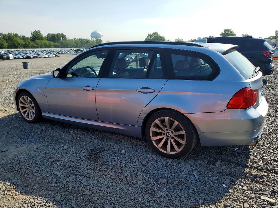 2012 BMW 3er VIN WBAUT9C55CA189938 COPART salvage auction — MINOR DENT/SCRATCHES, Nj - Certificate Of Title, sold $7,800 on 2026-08-28 (photo 2)