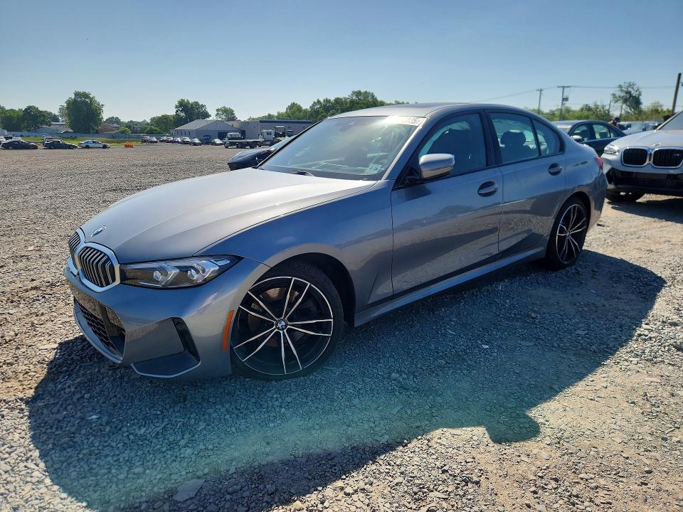 2023 BMW 3 series VIN 3MW89FF07P8C80354 — COPART salvage auction photo