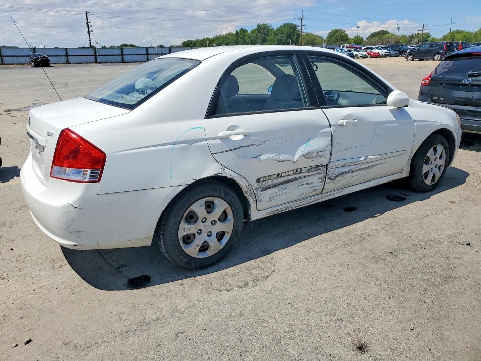 2008 Kia Spectra VIN KNAFE122785582674 COPART salvage auction — SIDE, Id - Salvage Certificate Of Title, sold $125 on 2026-07-16 (photo 3)
