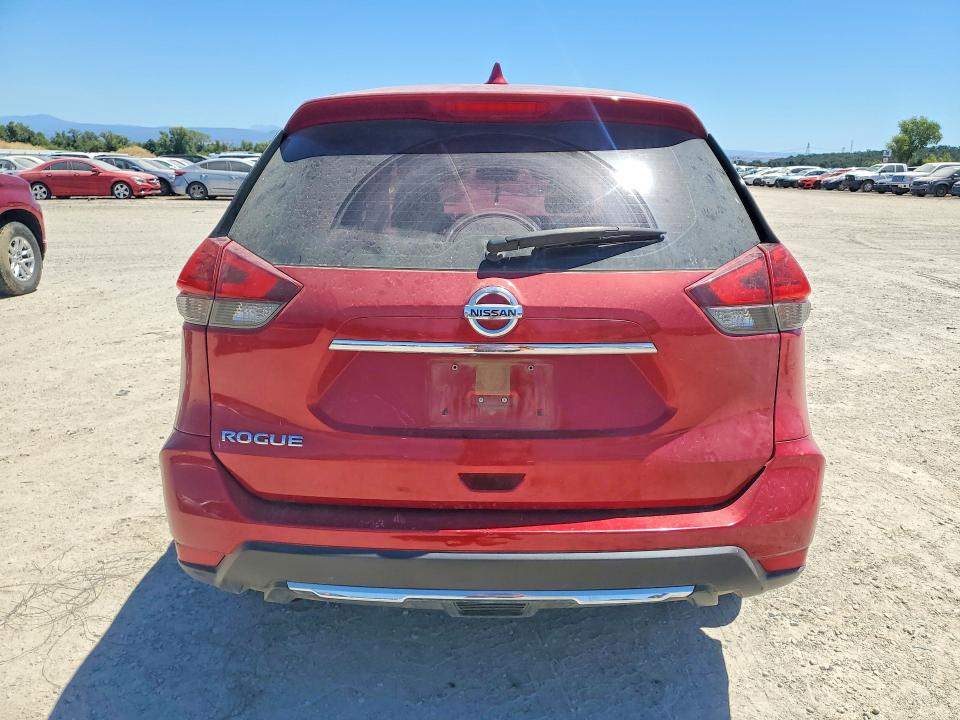 2017 Nissan Rogue VIN JN8AT2MT3HW382310 COPART salvage auction — FRONT END, CA - SALVAGE CERTIFICATE, sold $1,000 on 2026-07-31 (photo 6)