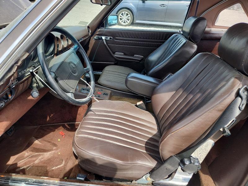 1987 Mercedes-benz Sl-klasse VIN WDBBA48D8HA070757 COPART salvage auction — FRONT END, Ut - Salvage Certificate, sold $2,200 on 2026-07-21 (photo 7)