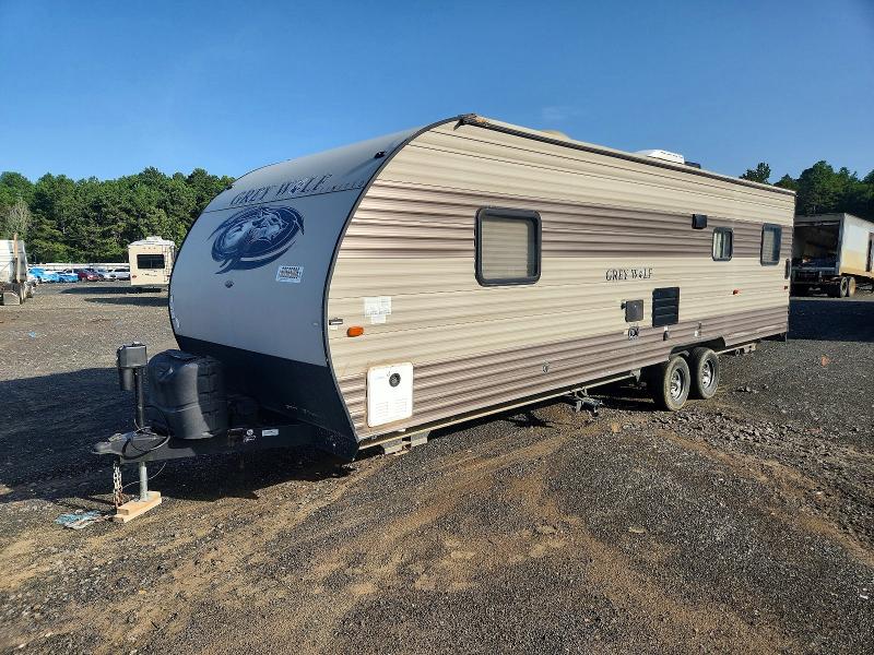 2018 Cherokee by forest r VIN 4X4TCKB25JK045000 COPART salvage auction — WATER/FLOOD, TX - SALVAGE TITLE-FLOOD DAMAGE, sold $2,800 on 2026-09-24 (photo 2)