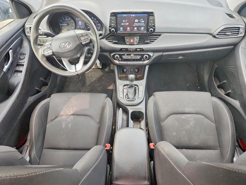 2018 Hyundai Elantra VIN KMHH35LE7JU012358 COPART salvage auction — FRONT END, Nj - Cert Of Title-Salvage, sold $600 on 2026-07-15 (photo 8)