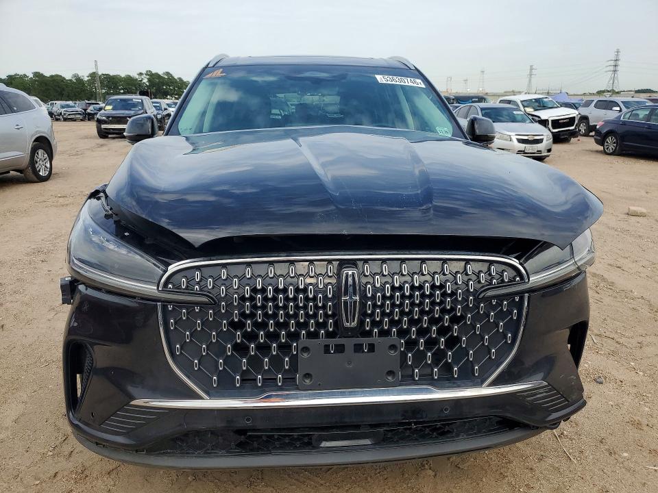 2025 Lincoln Aviator VIN 5LM5J0XC5SGL13650 COPART salvage auction — FRONT END, Nj - Cert Of Title-Salvage, sold $12,100 on 2026-07-21 (photo 5)