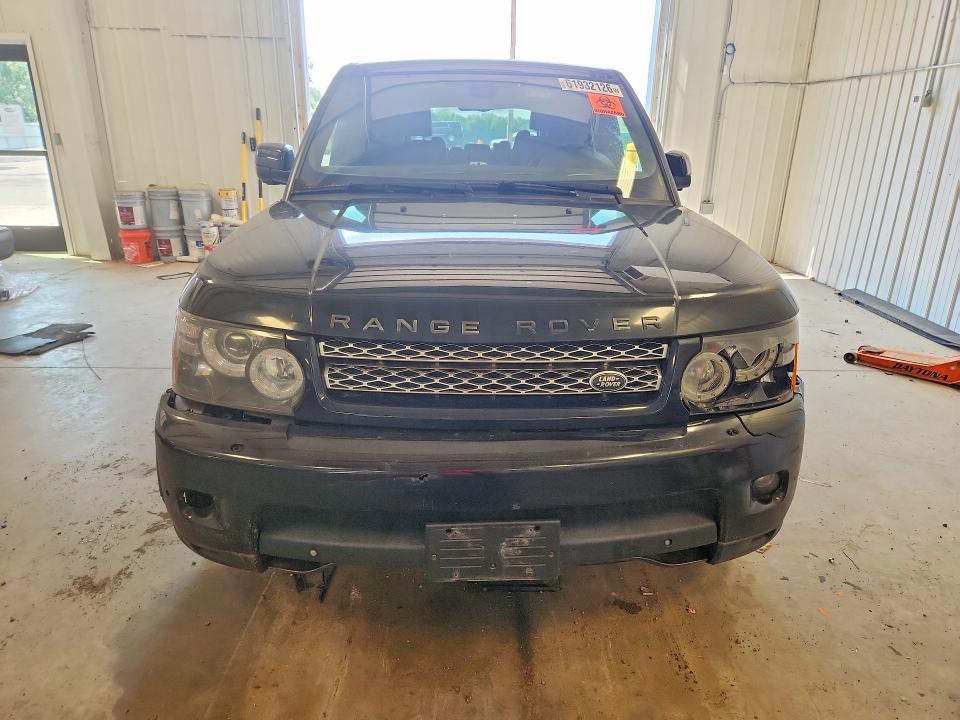 2013 Land rover RANGE ROVER VIN SALSK2D42DA803185 COPART salvage auction — FRONT END, MN - NON PUBLIC CLEAN TITLE, sold $800 on 2026-07-30 (photo 5)