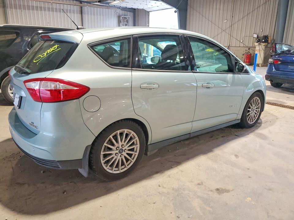 2014 Ford C-max VIN 1FADP5AU4EL500427 COPART salvage auction — MECHANICAL, Oh - Certificate Of Title, sold $450 on 2026-07-15 (photo 3)
