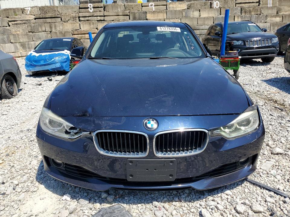 2015 BMW 3er VIN WBA3B5G55FNS12620 COPART salvage auction — SIDE, Oh - Cert Of Title-Salvage, sold $1,150 on 2026-07-31 (photo 5)