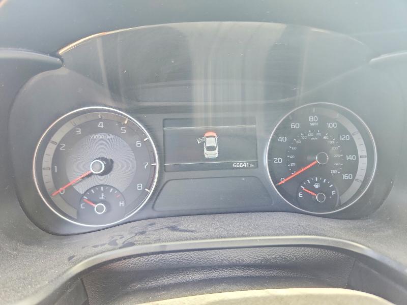 2024 Kia Forte VIN 3KPF54AD7RE795721 COPART salvage auction — FRONT END, TX - CERTIFICATE OF TITLE, sold $7,800 on 2026-07-09 (photo 9)