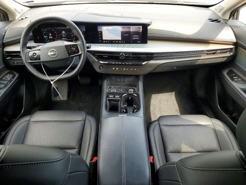 2025 Nissan Murano VIN 5N1AZ3CS2SC105063 COPART salvage auction — REAR END, Ny - Mv-907A Salvage Certificate, sold $7,900 on 2026-08-24 (photo 8)