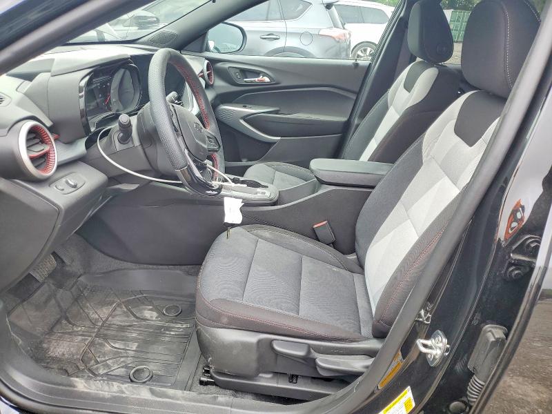2026 Chevrolet Trax VIN KL77LGEP6TC114346 COPART salvage auction — FRONT END, Md - Cert Of Salvage > 75% Damage, sold $200 on 2026-07-30 (photo 7)