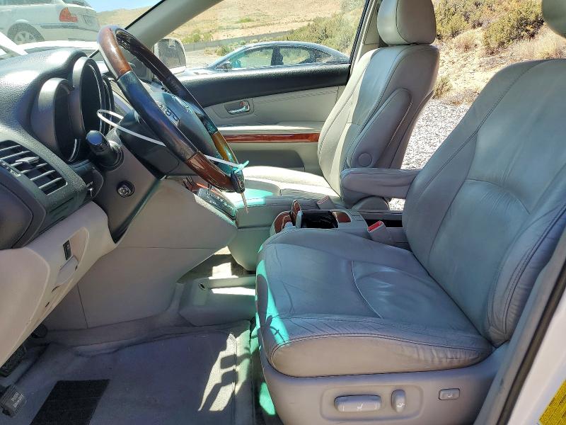 2007 Lexus Rx VIN JTJGK31U170006098 COPART salvage auction — FRONT END, Ca - Certificate Of Title, sold $625 on 2026-07-30 (photo 7)