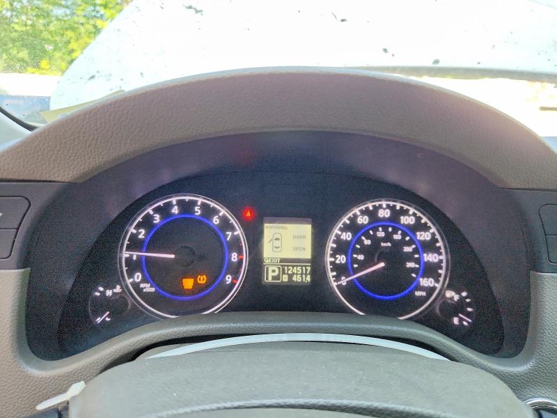 2011 Infiniti G37 VIN JN1CV6AR6BM350813 COPART salvage auction — FRONT END, Vt - Certificate Of Title, sold $750 on 2026-07-13 (photo 9)