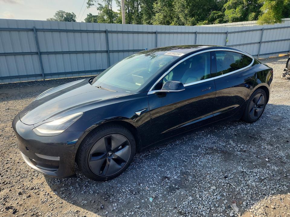 2019 Tesla Model 3 VIN 5YJ3E1EA5KF325138 COPART salvage auction — MINOR DENT/SCRATCHES, Mt - Dealer Only Clean Title (P), sold $5,200 on 2026-09-08 (photo 1)