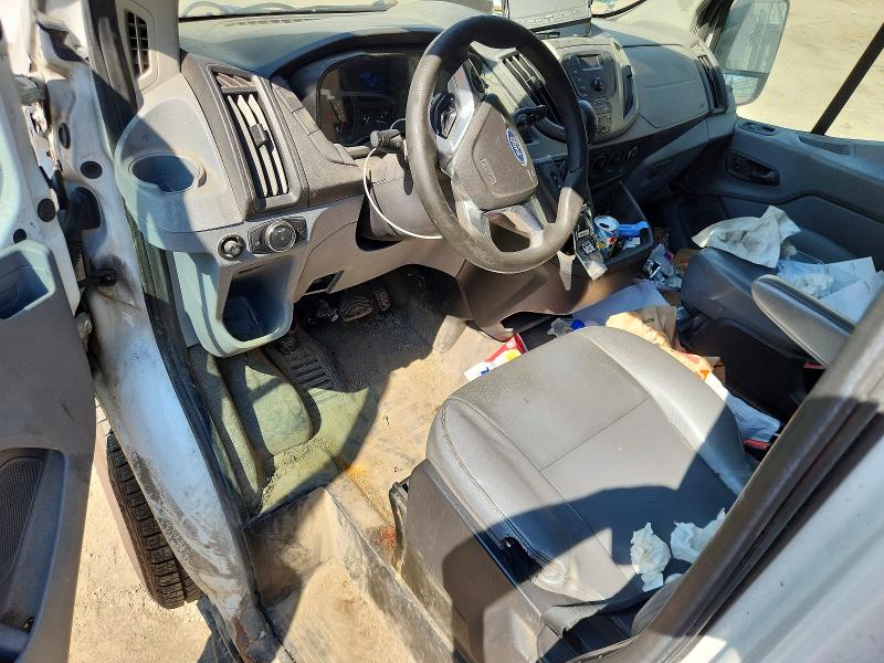 2017 Ford Transit VIN 1FTYR2XM3HKA58410 COPART salvage auction — ROOF, Ma - Certificate Of Title, sold $1,700 on 2026-08-03 (photo 8)
