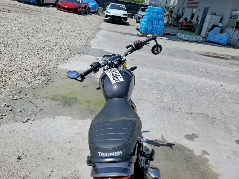 2025 Triumph motorcycle Speed VIN SMTT127YXSNA33891 COPART salvage auction — FRONT END, FL - CERT OF TITLE SLVG REBUILDABLE, sold $1,100 on 2026-07-31 (photo 6)