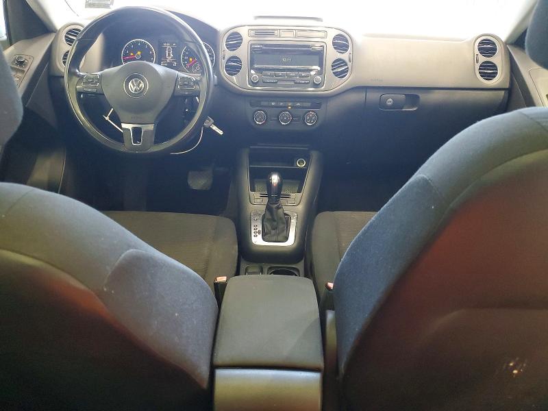 2013 Volkswagen Tiguan VIN WVGBV3AX2DW578185 COPART salvage auction — MECHANICAL, ME - CERTIFICATE OF TITLE, sold $1,600 on 2026-08-03 (photo 8)