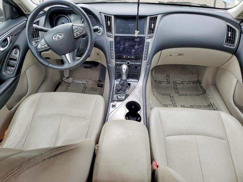 2016 Infiniti Q50 VIN JN1EV7AR4GM340349 COPART salvage auction — SIDE, Wa - Bill Of Sale, sold $4,050 on 2026-07-17 (photo 8)