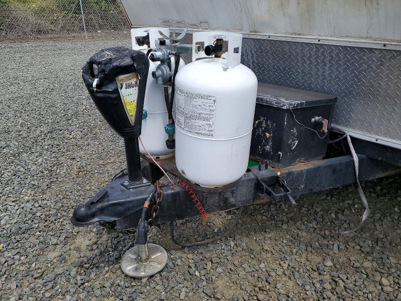2005 Foresriver VIN 4X4TSAD295C016769 COPART salvage auction — BURN, OR - SALVAGE TITLE CERTIFICATE, sold $350 on 2026-09-22 (photo 8)