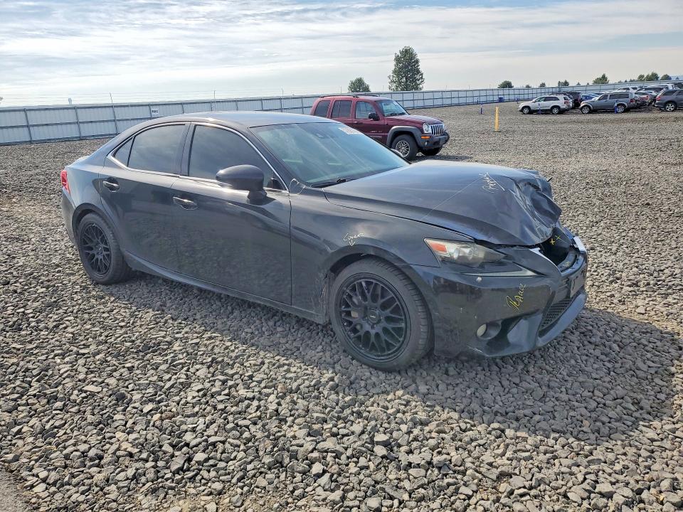 2014 Lexus VIN JTHCE1D20E5001450 COPART salvage auction — FRONT END, Wa - Bill Of Sale, sold $2,700 on 2026-07-08 (photo 4)