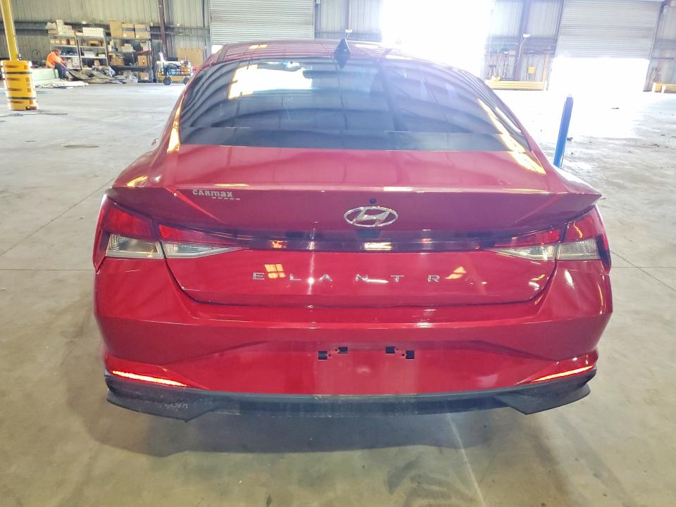 2023 Hyundai Elantra VIN KMHLM4AG7PU484493 COPART salvage auction — FRONT END, FL - CERTIFICATE OF TITLE, sold $10 on 2026-07-23 (photo 6)