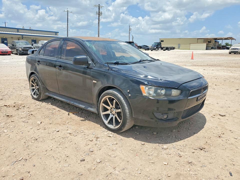 2011 Mitsubishi Lancer VIN JA32U8FW9BU013346 COPART salvage auction — FRONT END, Tx - Cert Of Title-Rebuilt Salvage, sold $825 on 2026-07-09 (photo 4)