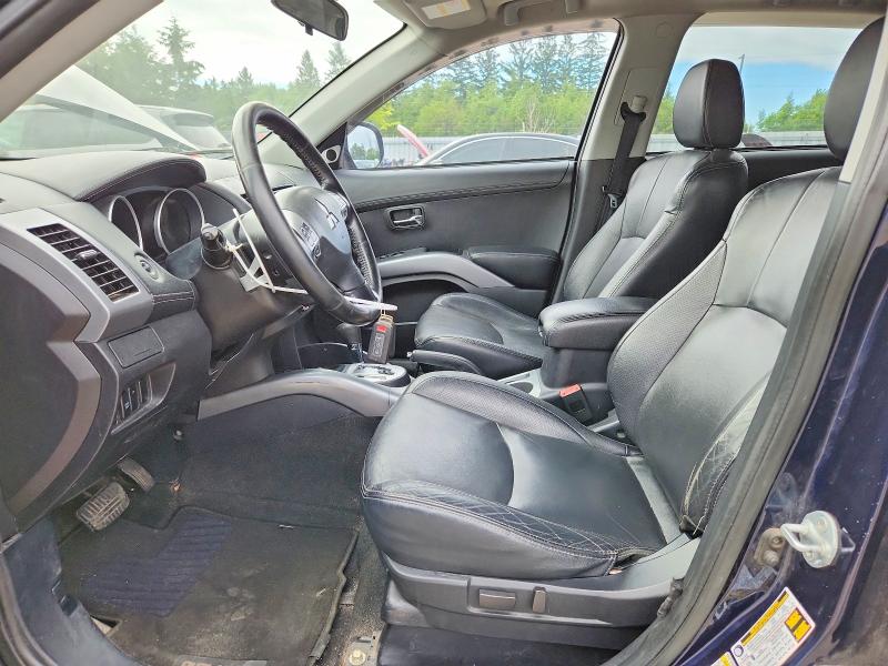 2010 Mitsubishi Outlander VIN JA4JT5AXXAZ606790 COPART salvage auction — FRONT END, ON - PERMIT NO BRAND - UNFIT, sold $375 on 2026-07-21 (photo 7)