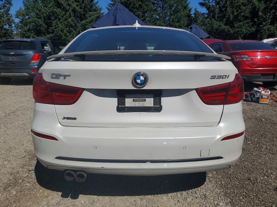 2017 BMW 3er VIN WBA8Z9C34HG827261 COPART salvage auction — FRONT END, Wa - Bill Of Sale, sold $1,250 on 2026-08-07 (photo 6)