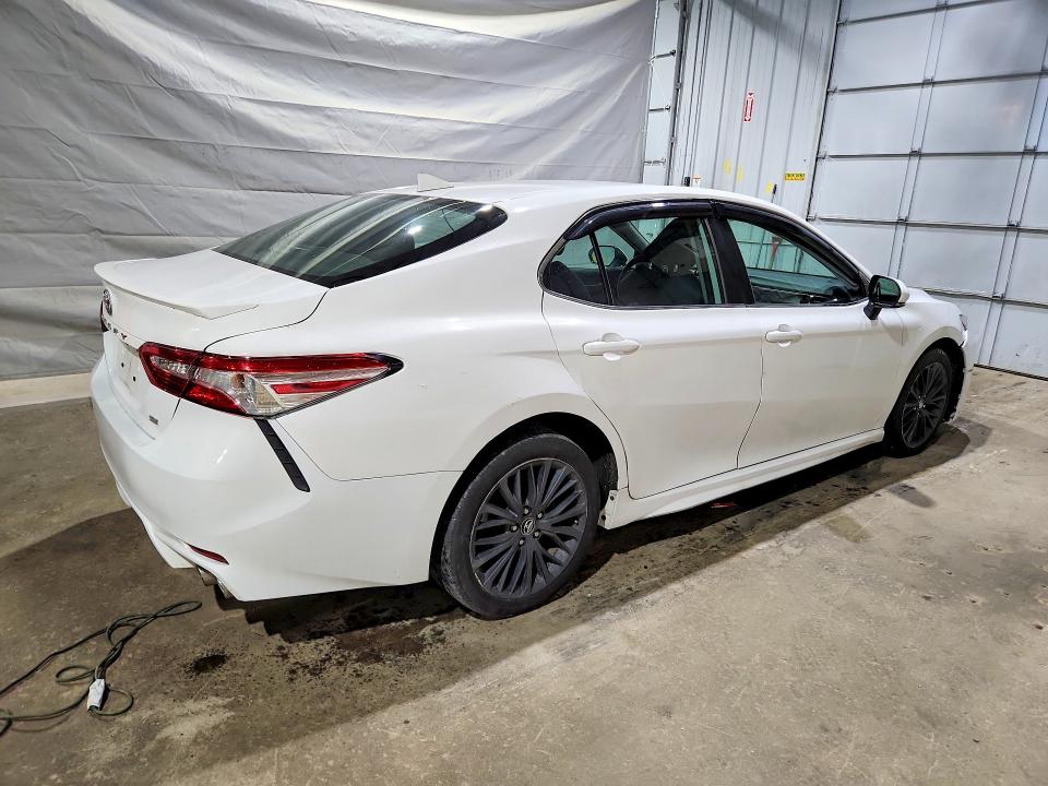 2019 Toyota Camry VIN 4T1B11HK2KU770418 COPART salvage auction — FRONT END, Nh - Cert Of Title-Rebuilt Vehicle, sold $3,850 on 2026-07-09 (photo 3)