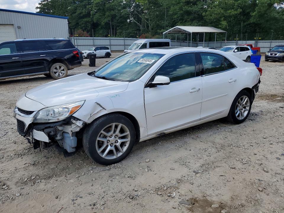 2015 Chevrolet Malibu VIN 1G11C5SL1FF137253 COPART salvage auction — REAR END, Ga - Cert Of Title-Salvage, sold $625 on 2026-07-31 (photo 1)