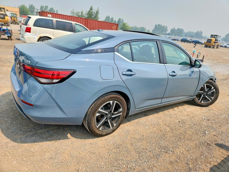 2024 Nissan Sentra VIN 3N1AB8CV0RY309932 COPART salvage auction — FRONT END, On - Permit No Brand - Unfit, sold $7,900 on 2026-08-18 (photo 3)