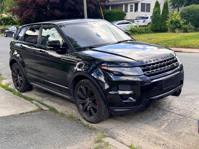 2013 Land rover Range rover evoque VIN SALVT2BG4DH818186 COPART salvage auction — NORMAL WEAR, CT - CERTIFICATE OF TITLE (P), sold $2,550 on 2026-07-22 (photo 1)